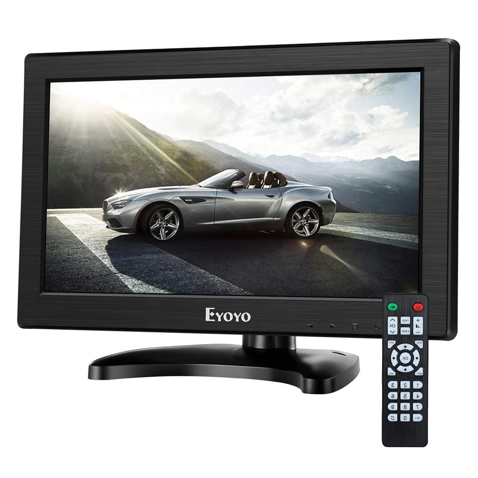 Eyoyo TFT LCD , AV HDMI BNC VGA Է, 1366x768 ޴ ̴ HD ÷ ũ ÷, Ŀ , 12 ġ